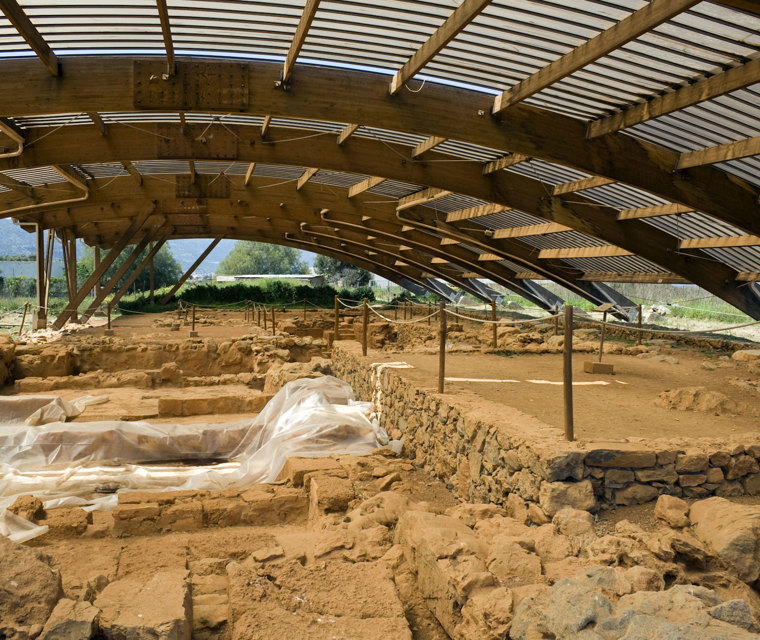 Malia archeological area