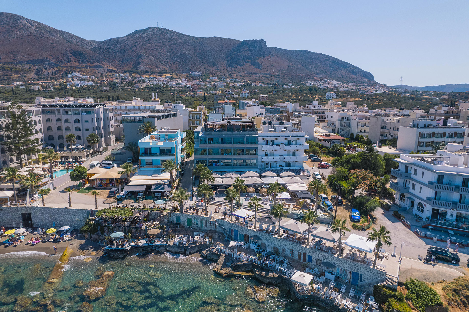 Glaros Royal Hotel Exterior