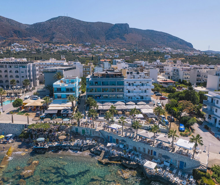 Glaros Royal Hotel Exterior