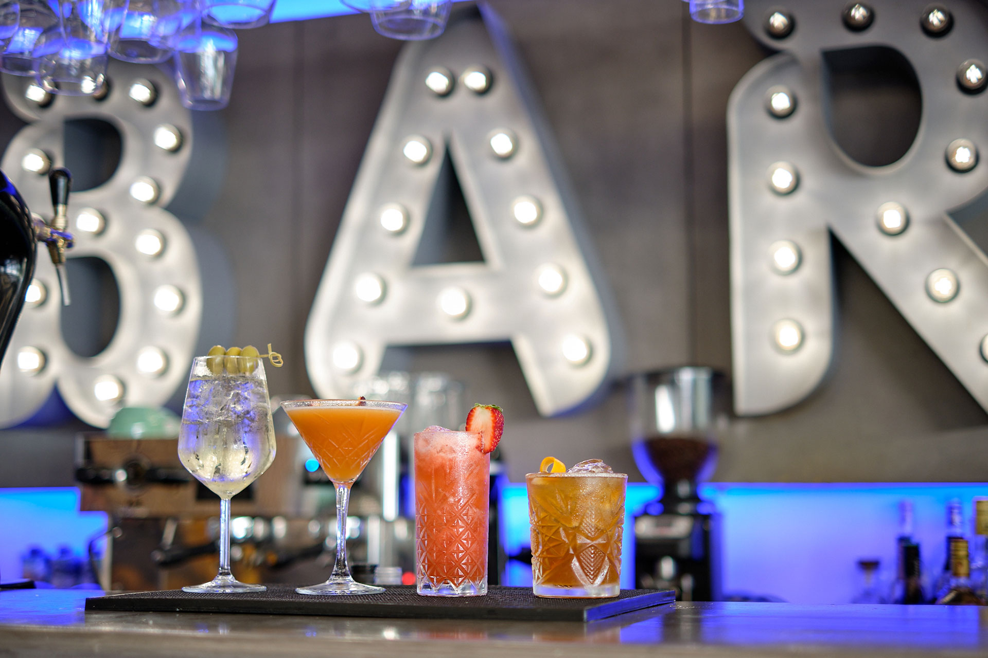 Cretan Blue Beach Hotel cocktails